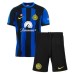 Inter Milan Fodboldtrøje Hjemme Fodboldtrøje 23/24 Børn 